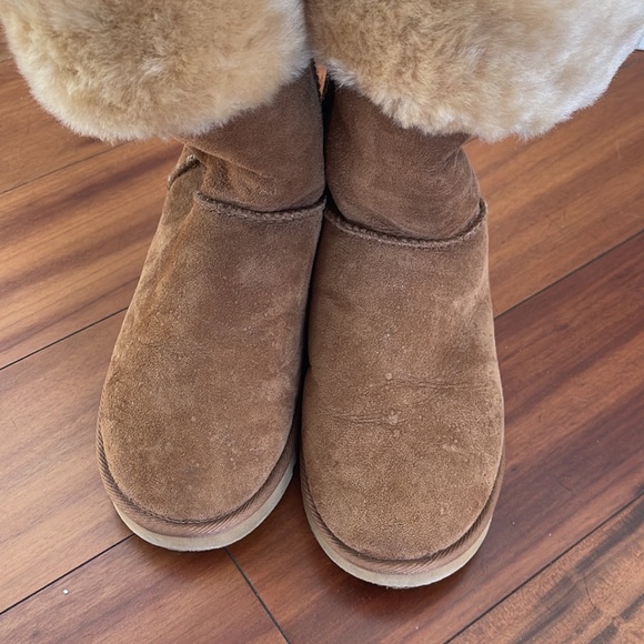 Cozie Steps Genuine sheepskin boots 7 - Picture 3 of 8
